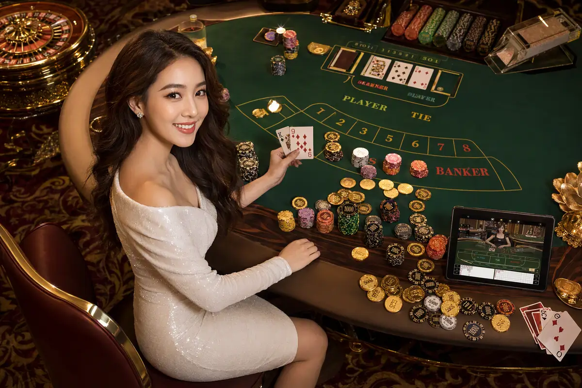 kis88 casino live dealer baccarat roulette