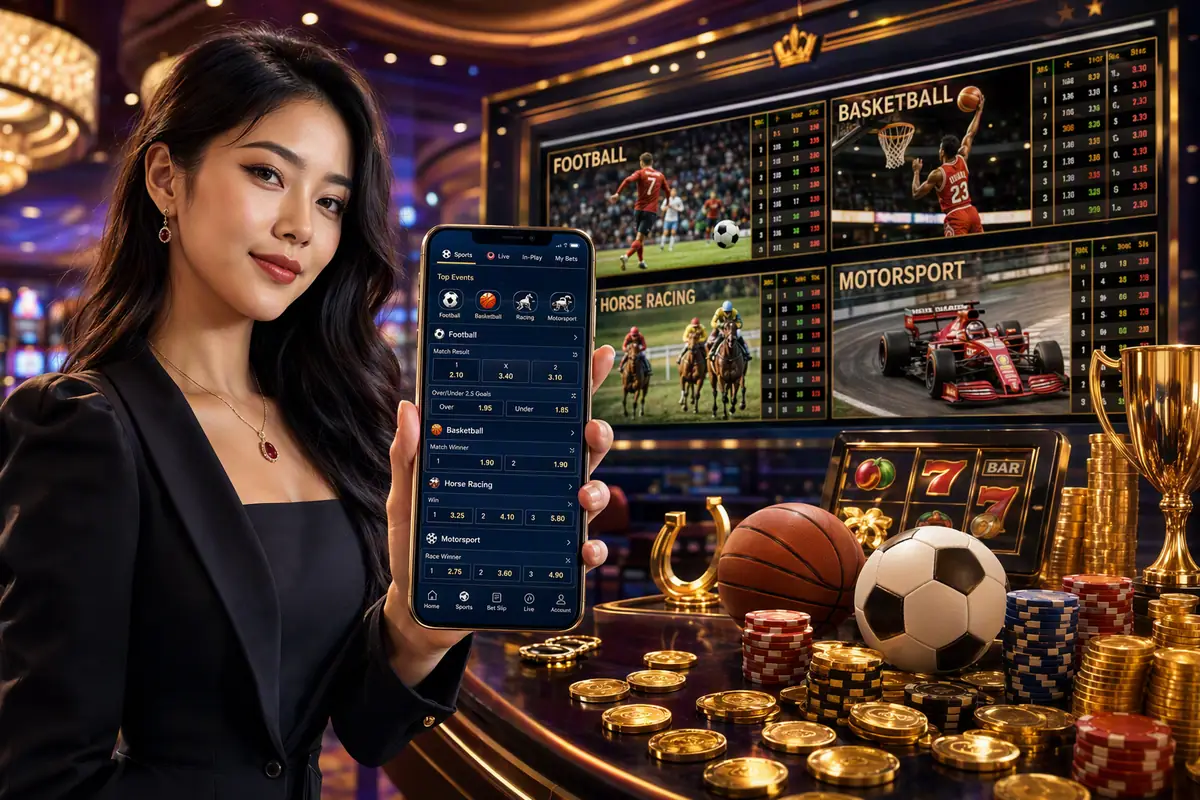 kis88 Casino dealer langsung meja baccarat